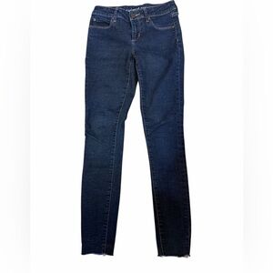 Articles of Society Skinny Jeans Womens size 24 raw hem